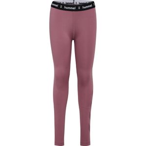 Hummel - HMLJR PULSE MID WAIST TIGHTS - Legging - Aansluitende Pasvorm
