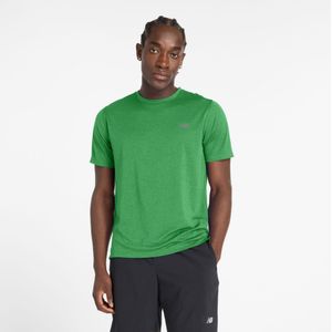 new balance Functioneel shirt 'Athletics'  groen