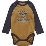 Hummel - Hmlbrorson Body L/S - Ermine - Bodystocking