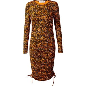 modström Jurk 'Curtis'  oranje / zwart