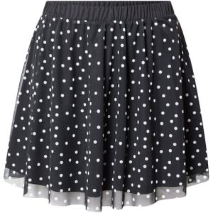 ABOUT YOU Rok 'Kim'  zwart / wit