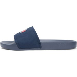 Tommy Jeans Muiltjes  navy / rood / wit