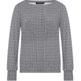 Betty Barclay Shirt  zwart / wit