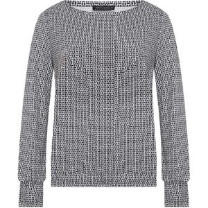 Betty Barclay Shirt  zwart / wit