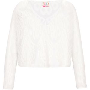 IZIA Trui 'Fashion Look'  offwhite