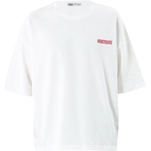 VAMOS CLO Shirt  rood / offwhite