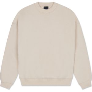 Johnny Urban Sweatshirt 'Carter Oversized'  sand