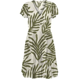 JDY Jurk 'JDYSezen'  groen / wolwit