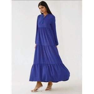 Hiccup Jurk  royal blue/koningsblauw