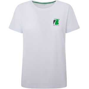 Pepe Jeans Shirt 'JAZZY'  groen / rosa / zwart / wit