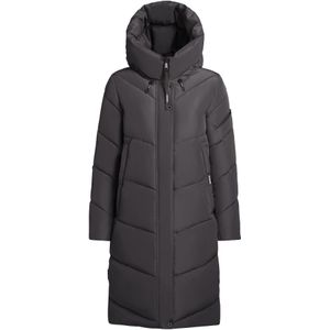 khujo Wintermantel 'Jange'  grijs