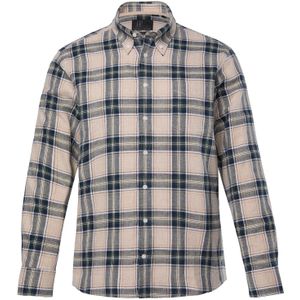 JP1880 Overhemd  taupe / grijs / zwart