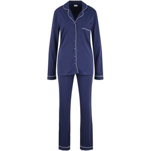 LASCANA Pyjama  navy / wit