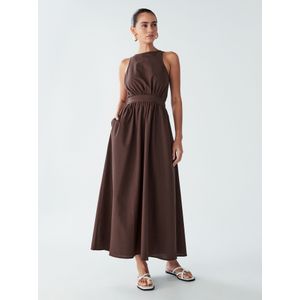 Willa Jurk 'Liliana'  chocoladebruin