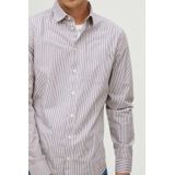 Overhemd - Anton - Gestreept - Katoen - Lange Mouw