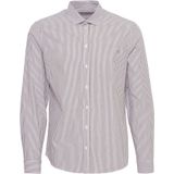 Overhemd - Anton - Gestreept - Katoen - Lange Mouw