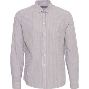 Overhemd - Anton - Gestreept - Katoen - Lange Mouw