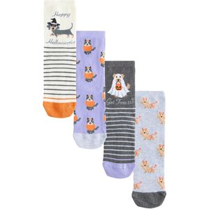 Next Sokken  ecru / lichtgrijs / donkergrijs / lavendel