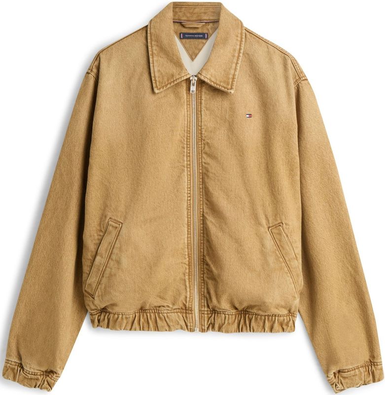 TOMMY HILFIGER Tussenjas  sepia