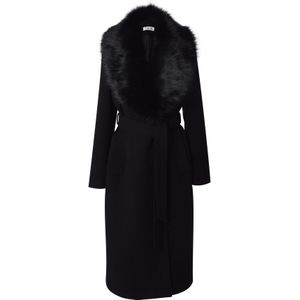 EDITED - Mailen - Tussenmantel - Zwart