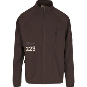 HALO Tussenjas 'Steel'  crème / chocoladebruin