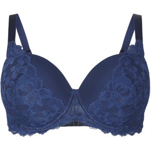 Devoted by Zizzi BH 'Leva'  donkerblauw