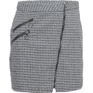 KOROSHI Rok  zwart / wit