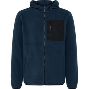 BLEND Fleece jas ' BHFlorix '  blauw