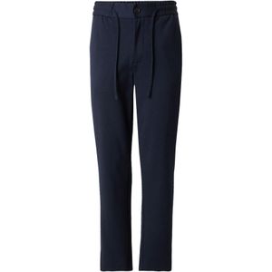 Sport - Broek - Navy Mix - Koordsluiting - Wijd