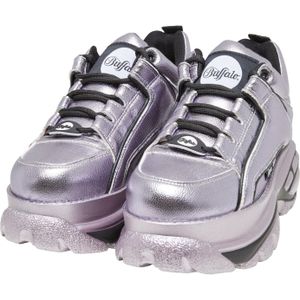 BUFFALO - Sneakers Laag - Pastellila / Zwart