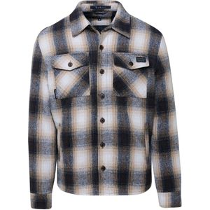 KOROSHI Tussenjas  lichtbruin / donkerbruin