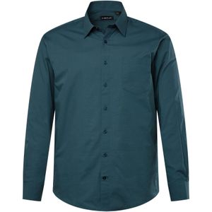 Men Plus Overhemd  petrol