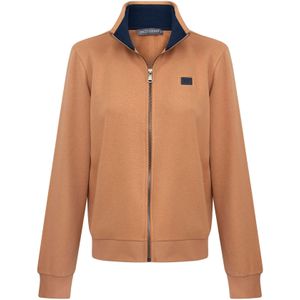 Jacey Quinn Sweatvest  oranje