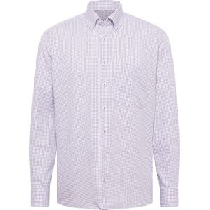 ETERNA Zakelijk overhemd  rood / wit