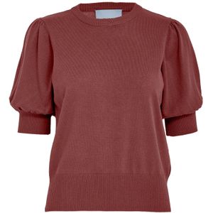 minus Top 'Liv'  donkerlila