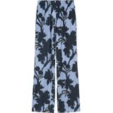 Marc O'Polo - Loungebroek - Zacht Blauw - Donkerblauwe Print