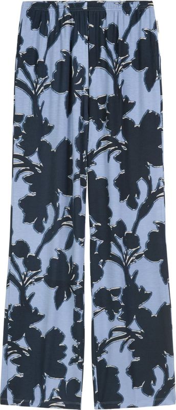 Marc O'Polo - Loungebroek - Zacht Blauw - Donkerblauwe Print