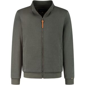 MGO Sweatvest 'Kane'  kaki