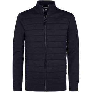 Petrol Industries Gebreid vest  marine