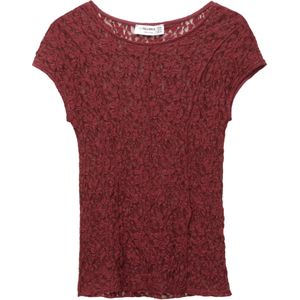 Pull&Bear Shirt  bordeaux