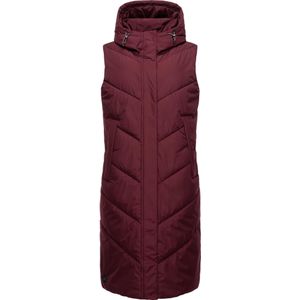 Ragwear Bodywarmer 'Suminka'  wijnrood