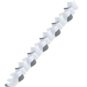 Nur Der Sokken  lichtblauw / grijs gemêleerd / wit