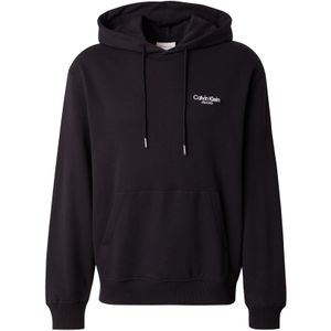 Calvin Klein Jeans Sweatshirt  zwart / wit