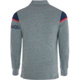 CARISMA Shirt  grijs / kersrood / zwart