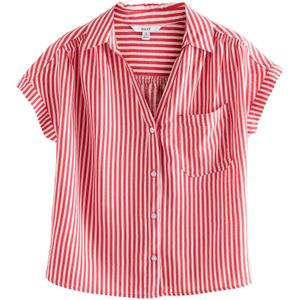 Next Blouse  rood / wit