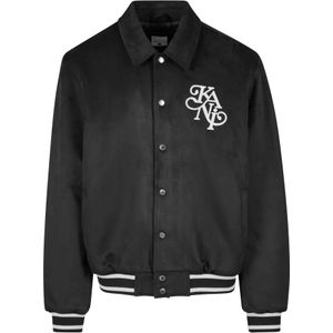 Karl Kani Tussenjas 'Legacy'  zwart / wit