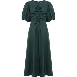 Willa Jurk 'SHELLY'  groen