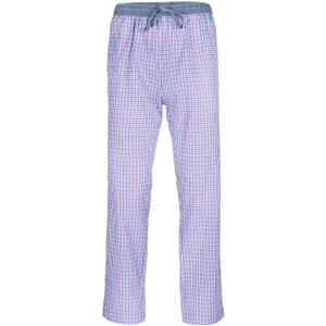 Luca David Pyjamabroek 'Olden Glory'  blauw / rood / offwhite