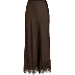 VILA Rok 'VIELLETTE'  mokka