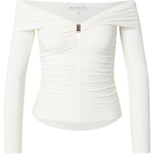 Abercrombie & Fitch Shirt  wit